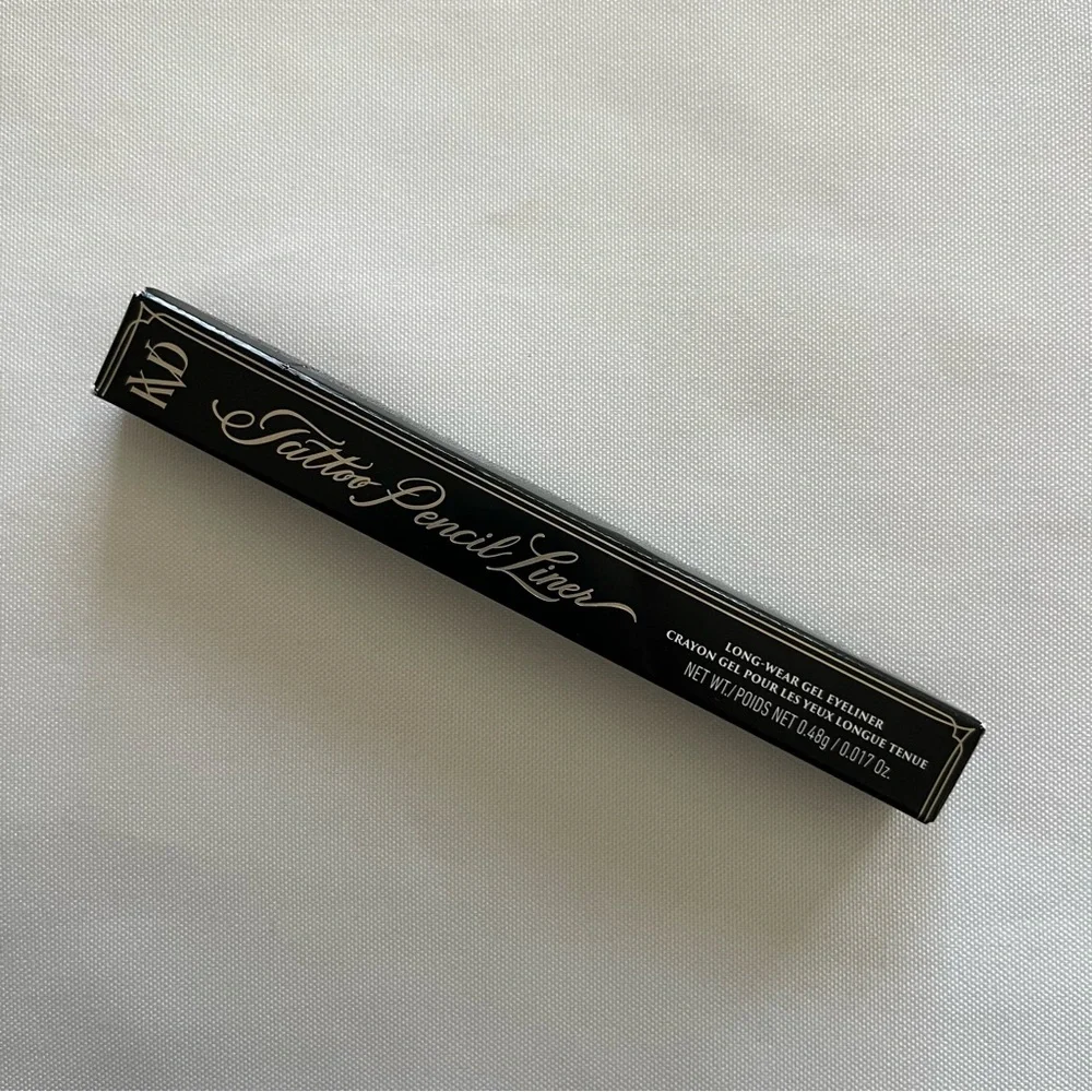 KVD Beauty Tattoo Pencil Liner Waterproof Gel Eyeliner Pearlspar White 35 NWT